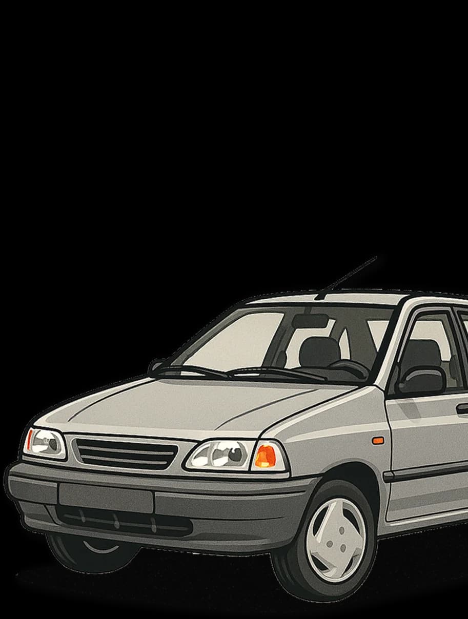 برچسب پراید