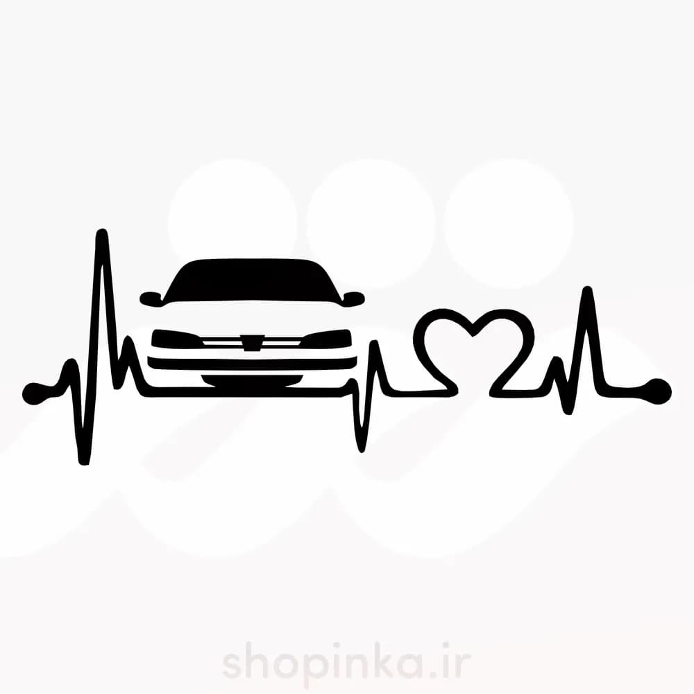 برچسب ماشین طرح ماشین پژو پارس