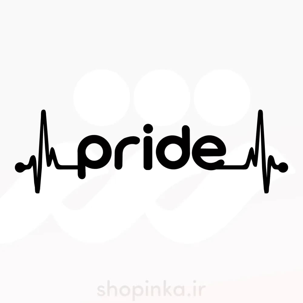 برچسب ماشین طرح پراید