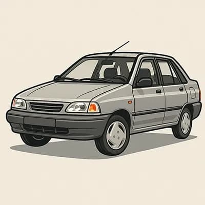 عکس دسته‌بندی برچسب پراید